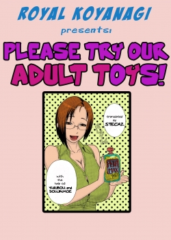 Please Try Our Adult Toys