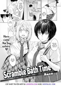Scramble Bath Time