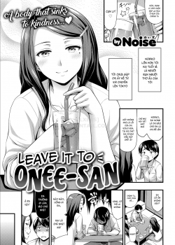 [Uncensored] Để Onee-san buscu em nhé