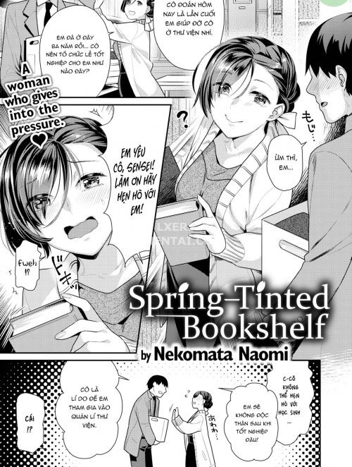 Spring-Tinted Bookshelf