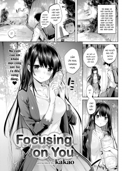Focusing On You