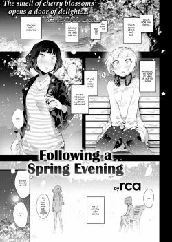 Following A Spring Evening