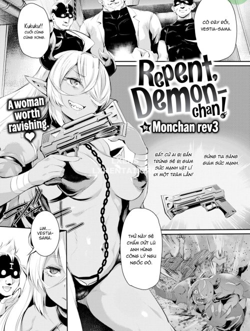 Repent, Demon-chan!