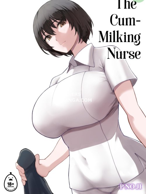 The Cum-Milking Nurse