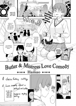 Butler Mistress Love Comedy
