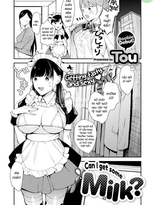 Truyenhentai18.Net - Đọc hentai Can I Get Some Milk Online