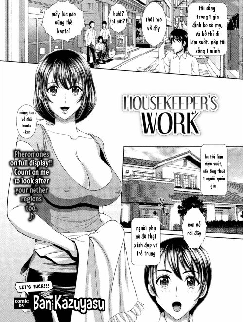 Truyenhentai18.Net - Đọc hentai Housekeeper’s Work Online