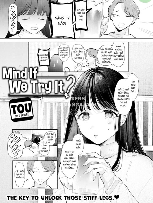 Truyenhentai18.Net - Đọc hentai Mind If We Try It Online