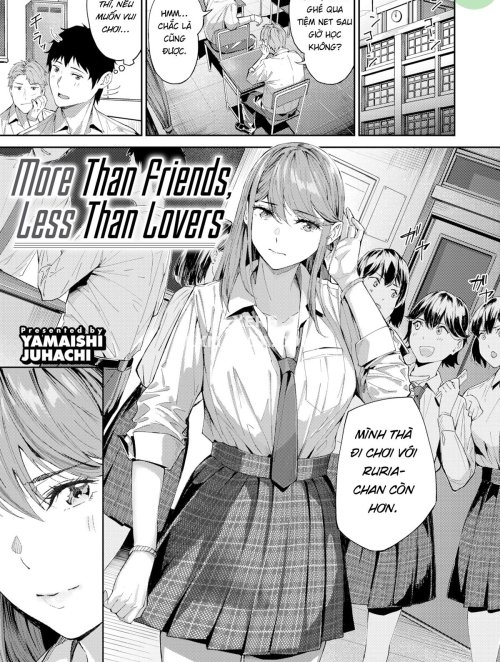 Truyenhentai18.Net - Đọc hentai More Than Friends, Less Than Lovers Online
