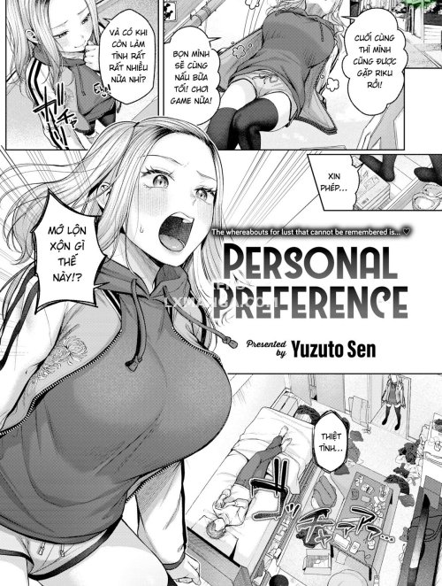 Truyenhentai18.Net - Đọc hentai Personal Preference Online