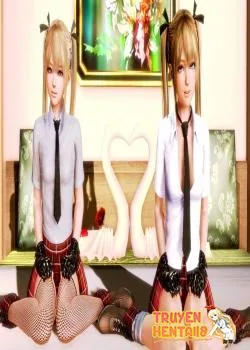 3d Hentai Chịch 2 Em Gái Xinh Đẹp Giải Đấu Doa