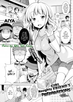 Naughty Girlfriend’s Preparations