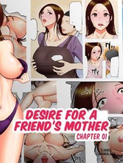 Tomohaha Ganbou – Desire For A Friends Mother