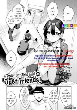 Don’t Let This End As Just Friends! Comic X-eros #100