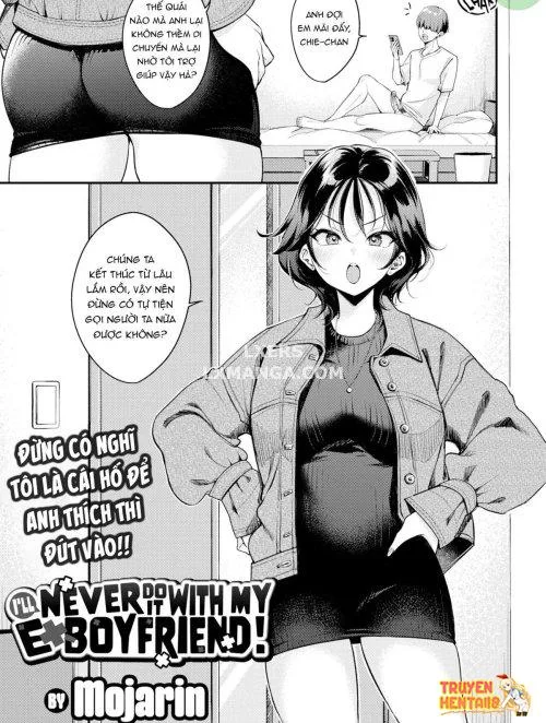 I’ll Never Do It With My Ex-boyfriend!