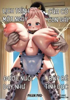 Lịch Trình Một Ngày Của Cô Con Gái Được Nuôi Dạy Như Búp Bê Tình Dục